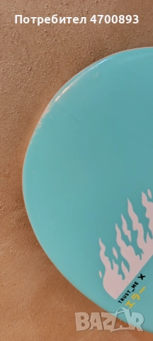 Скейтборд CP100 MID, деца 8-12 год., размер 7'6",  с принт, снимка 5 - Скейтборд, ховърборд, уейвборд - 52999339