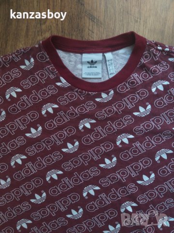Adidas Originals Monogram - страхотна мъжка тениска, снимка 3 - Тениски - 37147206