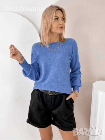 Дамски пуловер VALMONT, 3цвята , снимка 8 - Блузи с дълъг ръкав и пуловери - 52713845