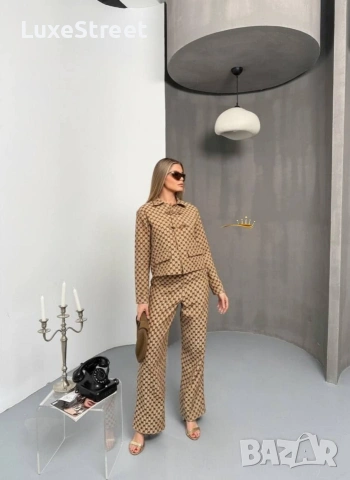 Gucci 🤍Дамски Комплекти , снимка 4 - Комплекти - 53141161