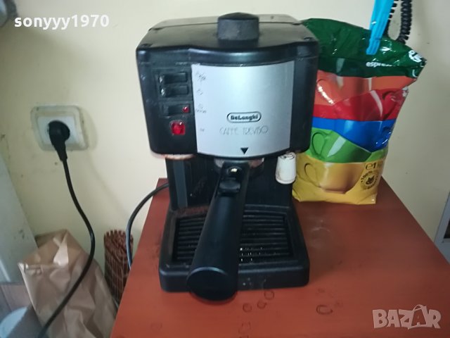 делонги-тревизо-15БАРА кафемашина-внос швеицария