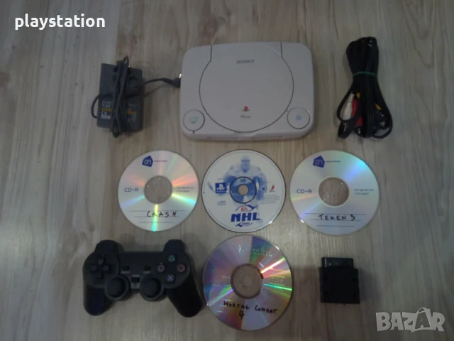 Playstation 1 В отлично състояние с ЧИП