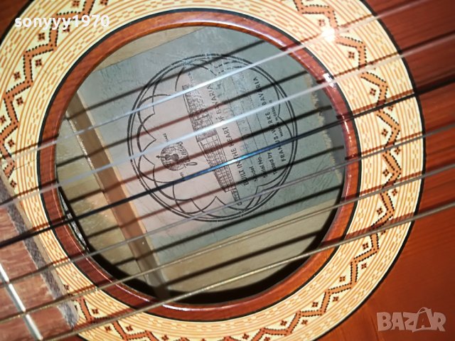 FRAMUS 74B 00474 BAVARIA-ACOUSTIC GUITAR-MADE IN WEST  GERMANY L1504231701, снимка 18 - Китари - 40376208