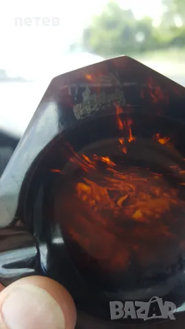 Каталин. Пепелник. Стар пепелник., снимка 6 - Антикварни и старинни предмети - 50321526