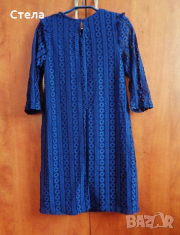 DOROTHY PERKINS  официална / ежедневна / коктейлна / дамска синя рокля, нова, с етикет   , снимка 6 - Рокли - 18539338