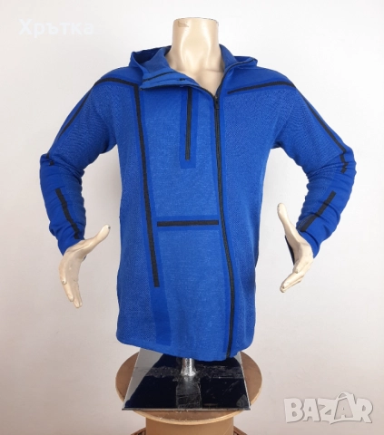 Puma x Porsche Design EVO Knit - Оригинално мъжко горнище р-р M, снимка 6 - Спортни дрехи, екипи - 52829376