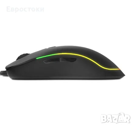 Геймърска мишка Ozone Neon X20, кабелна, снимка 5 - Клавиатури и мишки - 48653576