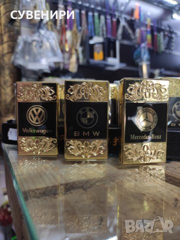 Газови запалки BMW, MERCEDES, VOLKSWAGEN , снимка 5 - Запалки - 39305835