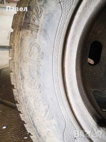 4 броя зимни гуми 185/70/14, снимка 9 - Гуми и джанти - 53229294