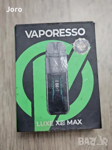 чисто нова електронна цигара вейп vaporesso luxe xr max , снимка 4 - Електронни цигари - 48594907