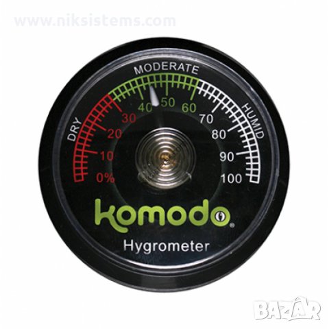 Влагомер / Хидромер аналогов - Komodo - Арт. №: K82401, снимка 1 - Други стоки за животни - 34858770