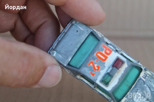 Метална количка ''Matchbox'', снимка 4 - Колекции - 50874846