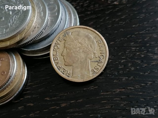 Mонета - Франция - 1 франк | 1939г., снимка 2 - Нумизматика и бонистика - 28770707