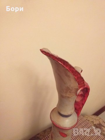 Керамичен ритон-гланциран, снимка 5 - Декорация за дома - 27186870