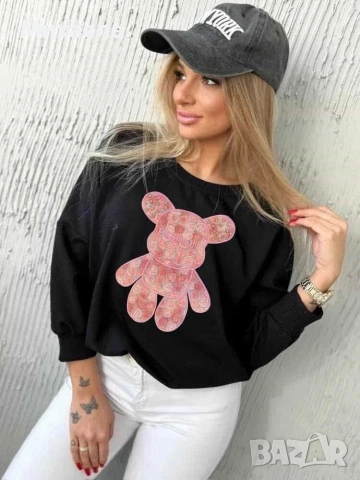 Дамски блузи - три цвята - 30 лв., снимка 3 - Блузи - 52818649