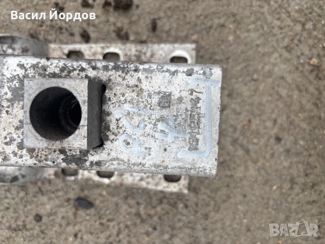 Основа Задна Броня за Опел Астра Х / Opel Astra H / 13125147 / Задна Греда, снимка 8 - Части - 51201211