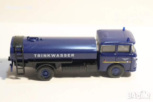 BREKINA H0 1/87 ШКОДА SKODA ВОДОНОСКА КАМИОН МОДЕЛ, снимка 5 - Колекции - 52989524