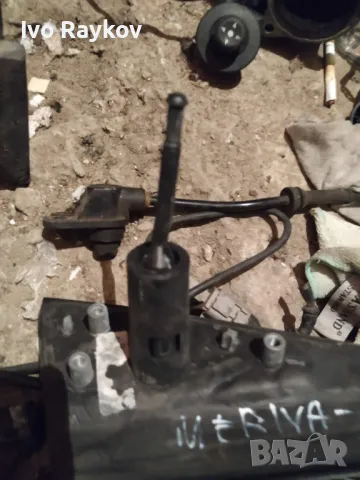 Дясно огледало за OPEL MERIVA А, ръчно , 024176 , снимка 4 - Части - 47690079