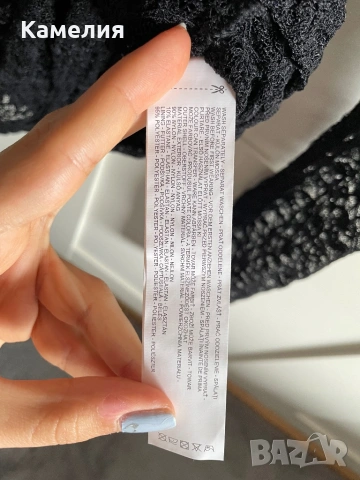 Дантелена блуза, снимка 5 - Блузи с дълъг ръкав и пуловери - 53431909