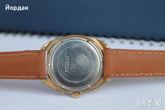 Часовник Слава 26камъка , снимка 3 - Мъжки - 37502850