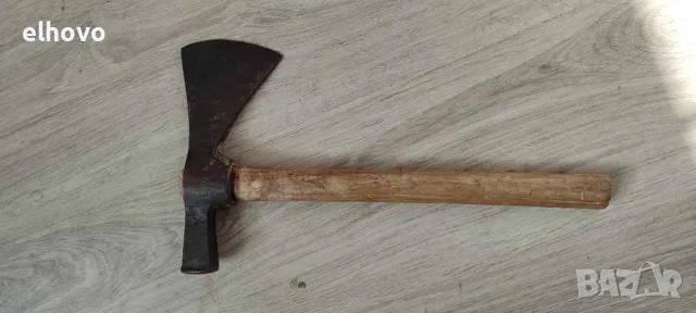 Стара френска брадва/чук, снимка 2 - Антикварни и старинни предмети - 47831474