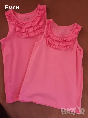 детски дрехи-потник,тениски,клин- 7-8 г, снимка 8 - Стоки за близнаци - 41611096