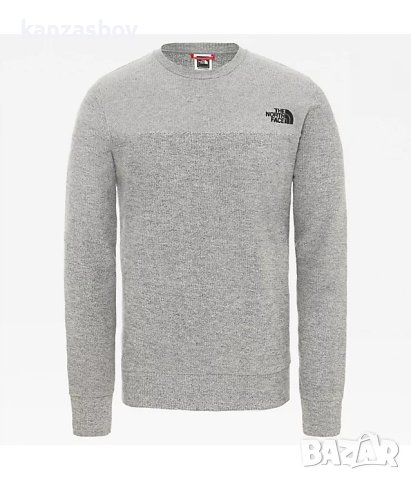 The North Face Men's Dumidi Contrast Sweater - страхотна мъжка блуза КАТО НОВА