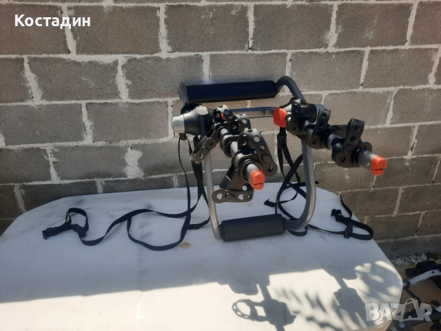 Багажник за 3 колела Yakima KingJoe Pro, снимка 4 - Аксесоари и консумативи - 52866223