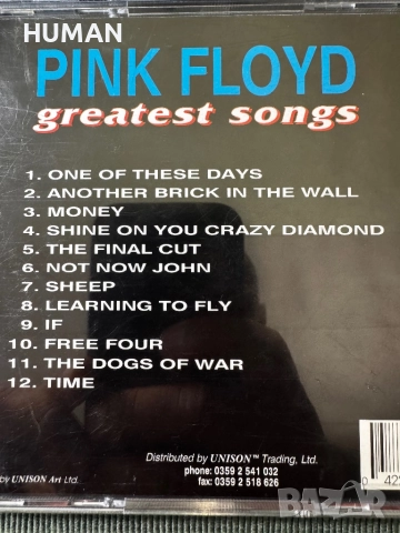 Pink Floyd , снимка 16 - CD дискове - 51946623
