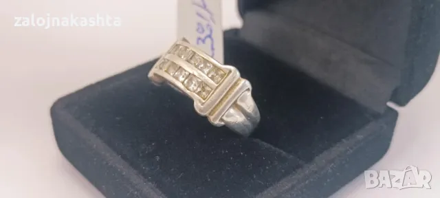 Сребърен пръстен -6,95гр/925, снимка 2 - Пръстени - 49620535