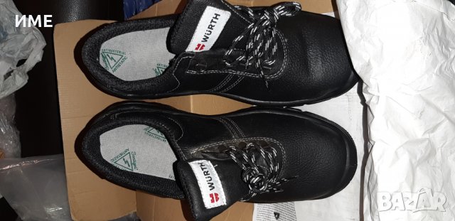 Кожени, обувки WURTH, номер 43, висока подметка, нови!, снимка 2 - Други - 27730956