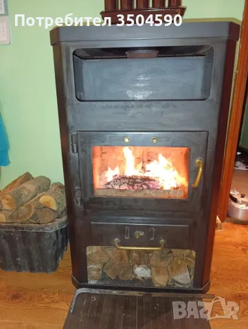 Камина на дърва Прити