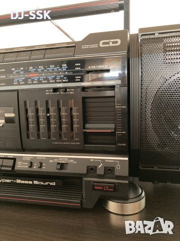 JVC PC-V2 VINTAGE RETRO BOOMBOX Ghetto Blaster радио касетофон , снимка 10 - Радиокасетофони, транзистори - 43965780