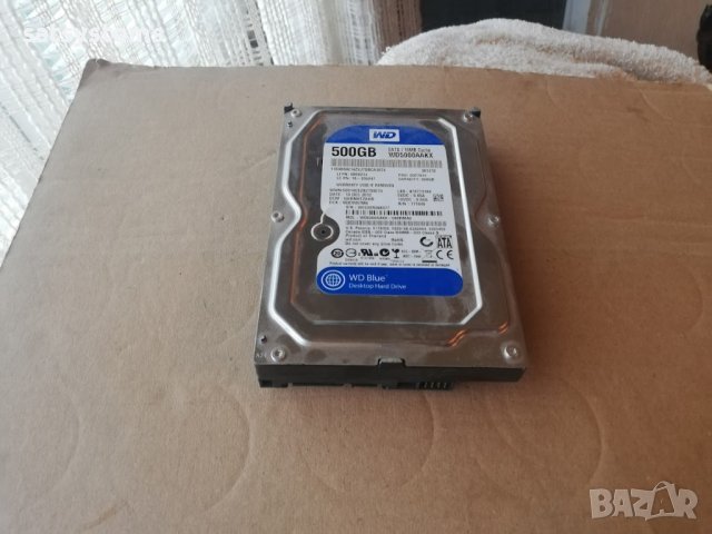 Хард диск Western Digital Caviar Blue WD5000AAKX 500GB SATA 6.0Gb/s 