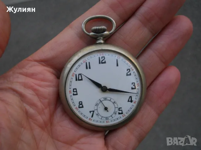 КОЛЕКЦИОНЕРСКИ СТАР ДЖОБЕН ЧАСОВНИК , снимка 4 - Антикварни и старинни предмети - 47595398