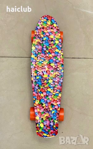 Пениборд с картинка (принт), снимка 13 - Скейтборд, ховърборд, уейвборд - 29497323