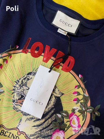 Блуза Gucci, снимка 4 - Блузи с дълъг ръкав и пуловери - 28417005