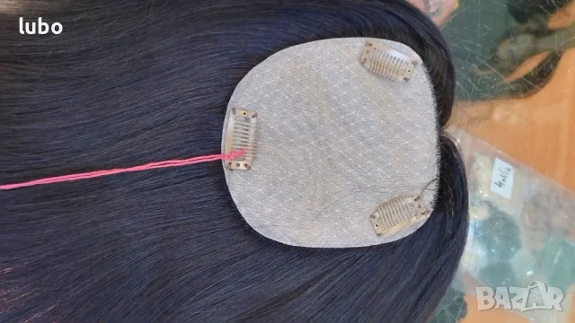 Тупета от естествена коса, снимка 7 - Аксесоари за коса - 47593216