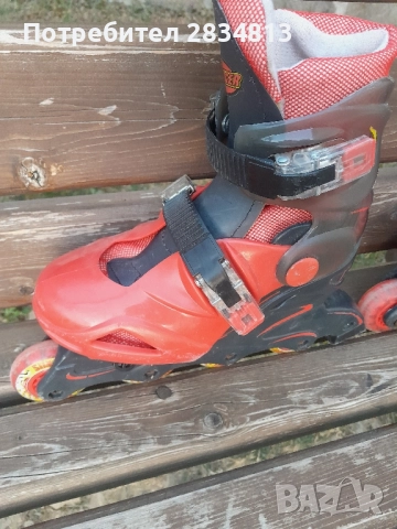 Детски ролери 33-36, снимка 3 - Ролери, кънки - 51609796