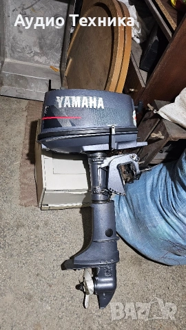 Извънбордов двигател Yamaha 4 Ямаха