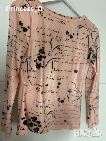 Alessa блузка , снимка 2 - Блузи с дълъг ръкав и пуловери - 53314616