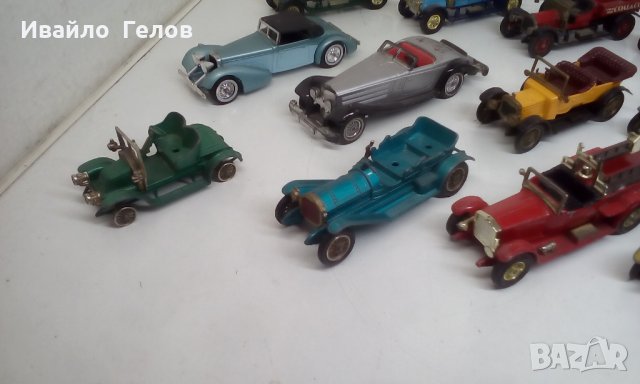 MATCHBOX Yesteryear, снимка 6 - Колекции - 26350210