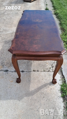  Холна ретро маса масив №161, снимка 10 - Маси - 52847600