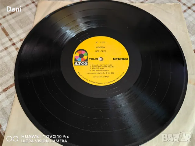 LP - Bee Gees – Odessa - 65лв - VG+, снимка 7 - Грамофонни плочи - 48917490