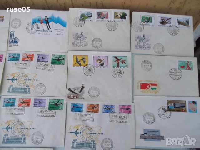 Лот от 23 бр. пощенски плика, снимка 3 - Филателия - 28464079
