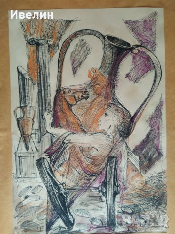 картина-графика, снимка 6 - Картини - 32753670