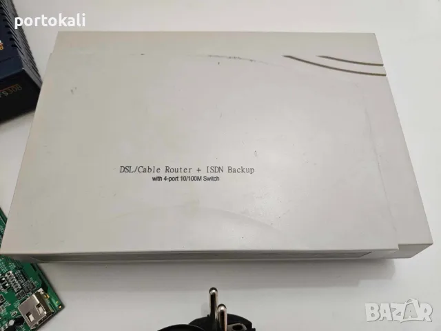 Switch Суич Netgear 8 port Router Print Server , снимка 9 - Суичове - 49781156