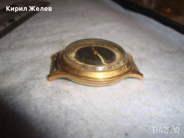 Walbusch LUXUS WATER PROOF 17 RUBIS DUROBLOC ANTIMAGNETIC ПОЗЛАТЕН ШВЕЙЦАРСКИ ВИНТИДЖ ЧАСОВНИК 26933, снимка 11 - Антикварни и старинни предмети - 36729445