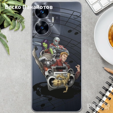 Realme C55 Оригинален и официално лицензиран модел на Marvel П