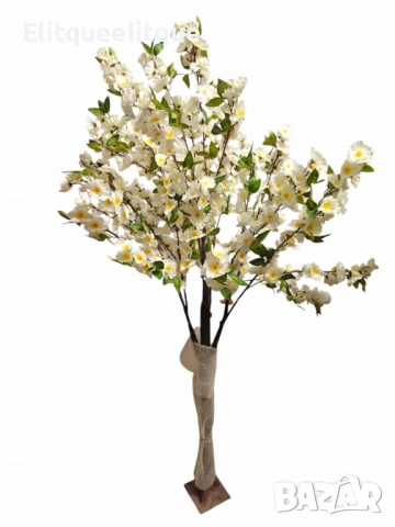 Декоративно дръвче, черешов цвят, 170см, снимка 5 - Декорация за дома - 52187540